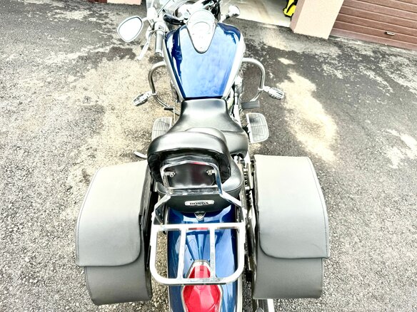 2008 Honda VTX 1800, синий, 850000 рублей - вид 7