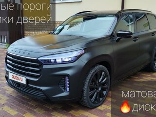 2021 Exeed VX I, синий, 2550000 рублей, вид 2