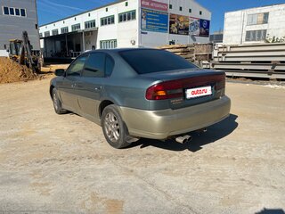 2002 Subaru Outback II, фиолетовый, 650000 рублей, вид 5