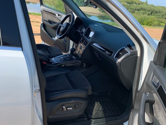 2014 Audi Q5 I (8R) Рестайлинг, белый, 2599990 рублей - вид 26