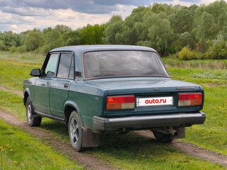 2004 Lada (ВАЗ) 2107, зелёный, 195000 рублей, вид 3