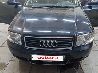 2004 Audi A6 II (C5) Рестайлинг, чёрный, 599000 рублей, вид 5