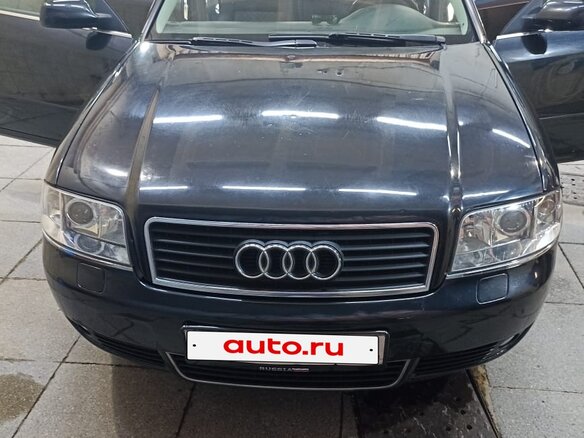 2004 Audi A6 II (C5) Рестайлинг, чёрный, 599000 рублей - вид 4