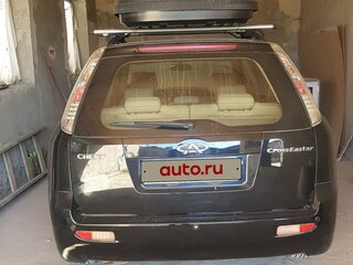 2011 Chery CrossEastar (B14), чёрный, 470000 рублей, вид 5