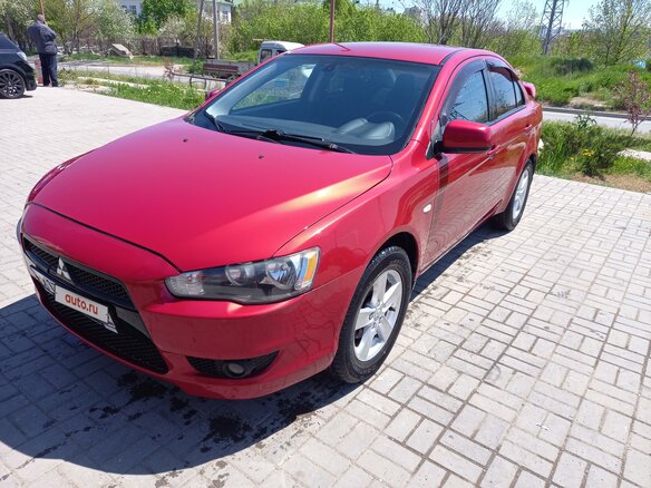 2008 Mitsubishi Lancer X, красный, 799900 рублей - вид 7