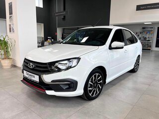 2024 Lada (ВАЗ) Granta Drive Active I Рестайлинг, белый, 1350000 рублей, вид 1