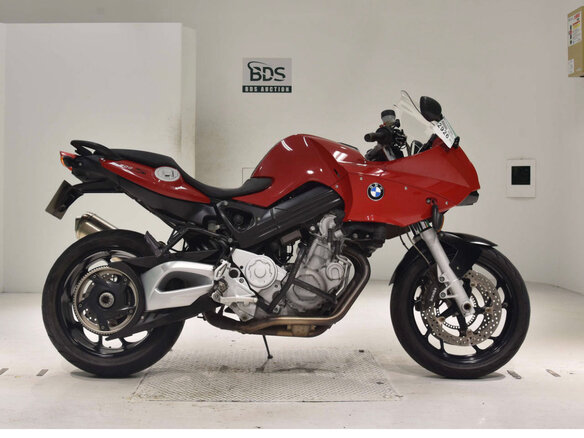 2007 BMW F 800 S, красный, 440000 рублей
