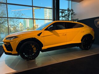 2022 Lamborghini Urus I, жёлтый, 34900000 рублей, вид 4