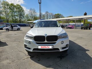 2014 BMW X5 25d III (F15), белый, 3000000 рублей, вид 1