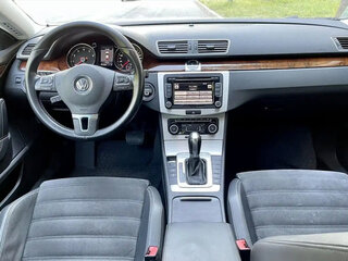 2011 Volkswagen Passat CC I, чёрный, 1000000 рублей, вид 4