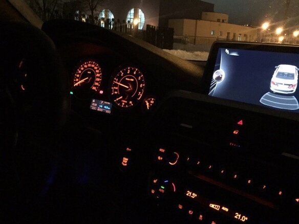 2013 BMW 3 серии 328i VI (F3x), синий - вид 10