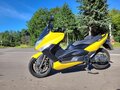2008 Yamaha TMAX, жёлтый, 450000 рублей - вид 4