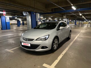 2012 Opel Astra GTC J Рестайлинг, серебристый, 930000 рублей, вид 5