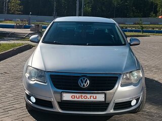 2008 Volkswagen Passat B6, серебристый, 1150000 рублей, вид 1