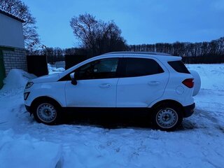 2019 Ford EcoSport II Рестайлинг, белый, 1470000 рублей, вид 5
