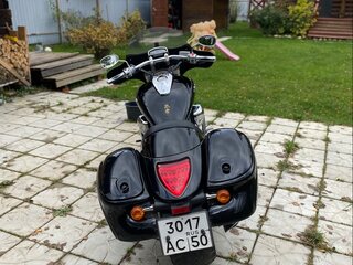 2008 Suzuki Boulevard M109R, чёрный, 930000 рублей, вид 5