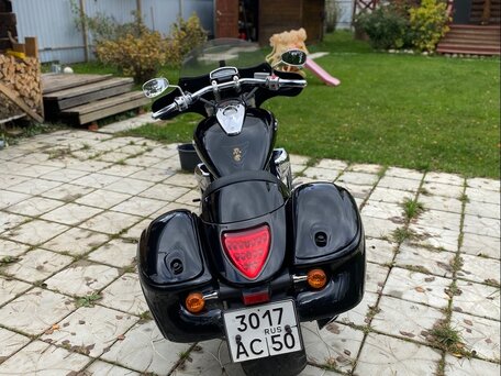 2008 Suzuki Boulevard M109R, чёрный, 930000 рублей, вид 5
