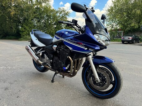 2005 Suzuki Bandit 1200, синий, 420000 рублей, вид 2