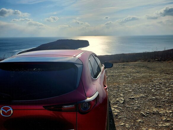2019 Mazda CX-30 I, пурпурный, 2400000 рублей - вид 6