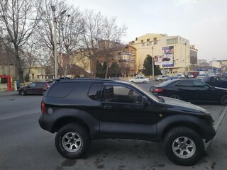 1997 Isuzu VehiCross, чёрный, 1200000 рублей, вид 3