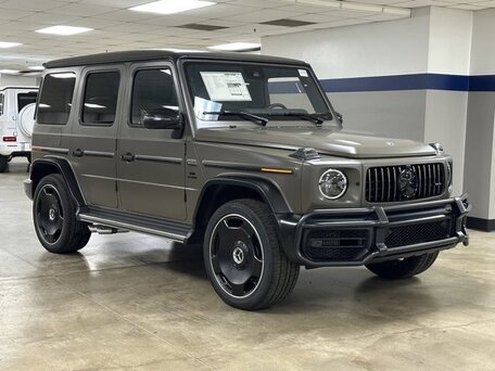 Mercedes-Benz G-Класс AMG II (W463)