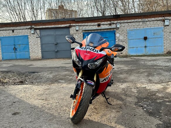 2013 Honda CBR 1000 RR/RA Fireblade, оранжевый, 950000 рублей - вид 6