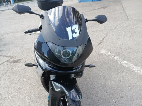 1999 Yamaha YZF600R Thundercat, серебристый, 390000 рублей, вид 2