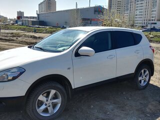 2012 Nissan Qashqai I Рестайлинг, белый, 1235000 рублей, вид 4