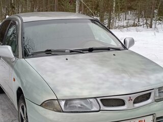 1995 Mitsubishi Carisma I, серебристый, 180000 рублей, вид 4