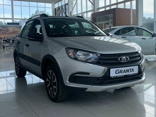 2025 Lada (ВАЗ) Granta Cross I Рестайлинг, серый, 1225000 рублей, вид 1