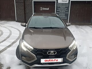 2024 Lada (ВАЗ) Vesta SW Cross I Рестайлинг (NG), коричневый, 1720000 рублей, вид 2