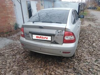 2009 Lada (ВАЗ) Priora I, серебристый, 140000 рублей, вид 3