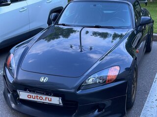 2003 Honda S2000 I (AP1), чёрный, 2700000 рублей, вид 1