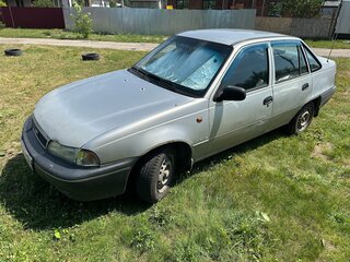 2001 Daewoo Nexia I, серебристый, 120000 рублей, вид 3