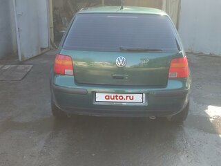 1998 Volkswagen Golf IV, зелёный, 500000 рублей, вид 5