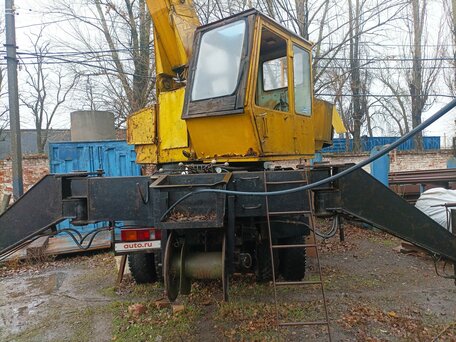 1993 МАЗ Автокраны, серый, 495000 рублей, вид 1
