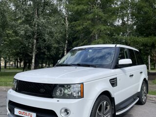 2011 Land Rover Range Rover Sport I Рестайлинг, белый, 1790000 рублей, вид 3