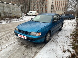 1996 Toyota Carina E, зелёный, 150000 рублей, вид 2