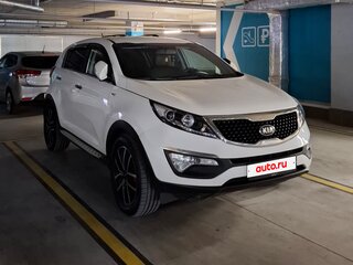 2015 Kia Sportage III Рестайлинг, белый, 1800000 рублей, вид 1