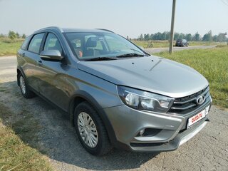 2019 Lada (ВАЗ) Vesta SW Cross I, серый, 990000 рублей, вид 3