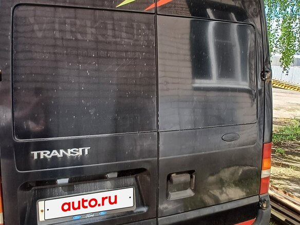 2005 Ford Transit, чёрный, 720000 рублей - вид 10