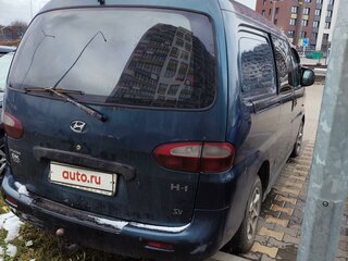 1998 Hyundai H-1 I, синий, 280000 рублей, вид 2