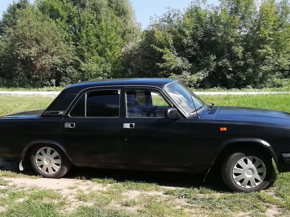 1997 ГАЗ 31029 «Волга», чёрный, 210000 рублей - вид 8