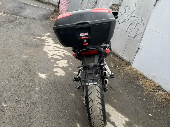2014 Ducati Multistrada 1200, красный, 730000 рублей - вид 5