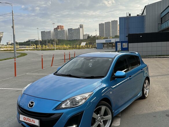 2011 Mazda Axela II, синий, 1150000 рублей - вид 27