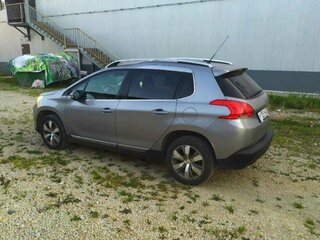 2014 Peugeot 2008 I, серебристый, 780000 рублей, вид 5