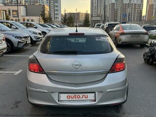 2008 Opel Astra GTC H Рестайлинг, серебристый, 450000 рублей, вид 5