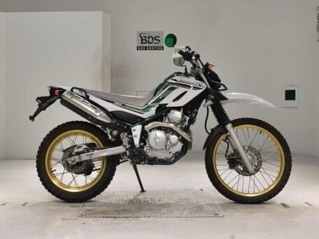 2020 Yamaha XT250 Serow, зелёный, 550000 рублей, вид 1
