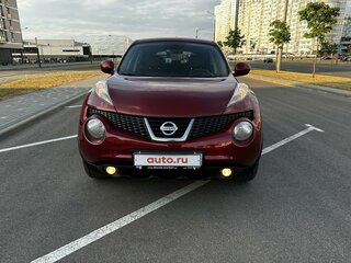 2011 Nissan Juke I, красный, 1025000 рублей, вид 3