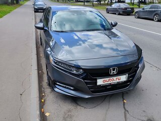 2018 Honda Accord X, серый, 1900000 рублей, вид 2